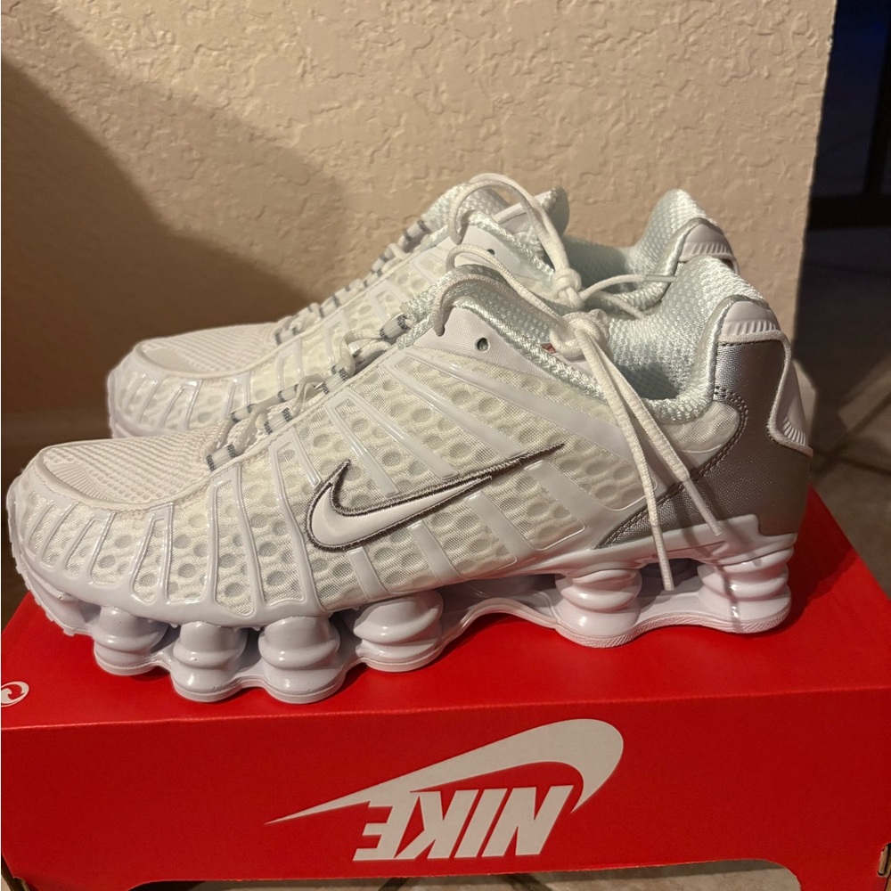 Nike Shox TL OG White Silver ‼️STEAL PRICE ‼️ Size 10M
